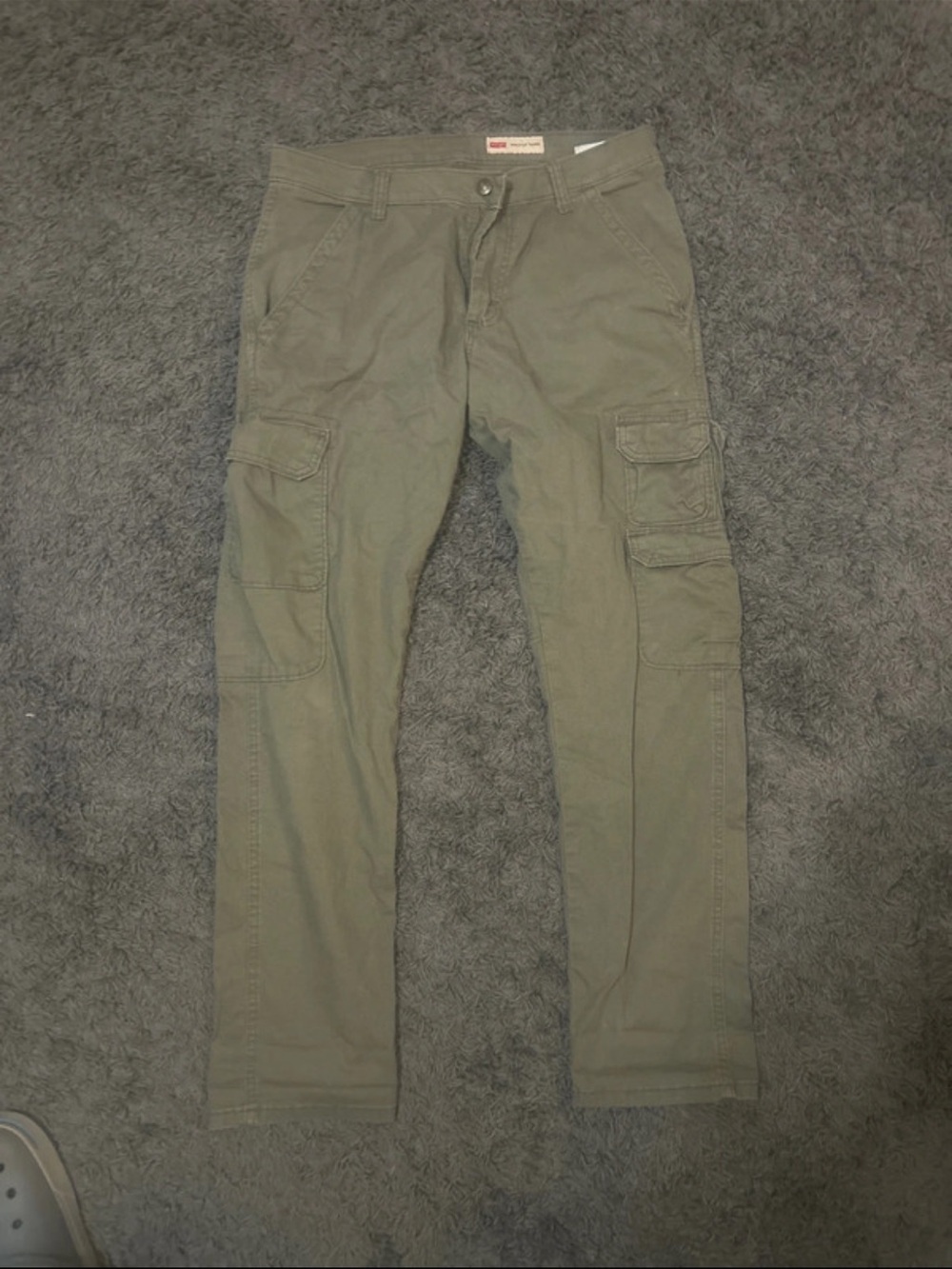 Wrangler Olive Green Cargo Pants